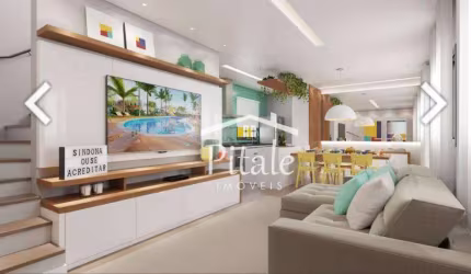 Casa com 2 dormitórios à venda, 67 m² por R$ 375.000,00 - Jardim Petrópolis - Cotia/SP