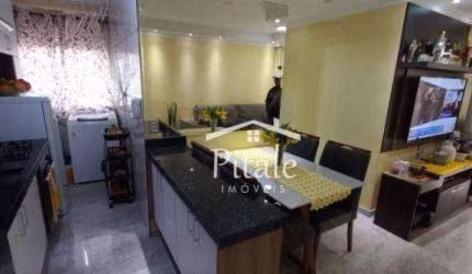 Apartamento com 2 dormitórios à venda, 58 m² por R$ 265.000 - Jardim Ísis - Cotia/SP