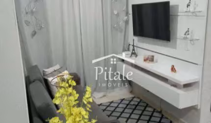 Apartamento com 2 dormitórios à venda, 54 m² por R$ 291.500,00 - Conjunto Habitacional - Setor A - Itapevi/SP