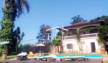 Chácara com 4 dormitórios à venda, 2100 m² por R$ 810.000,00 - Parque São Lucas - Embu-Guaçu/SP