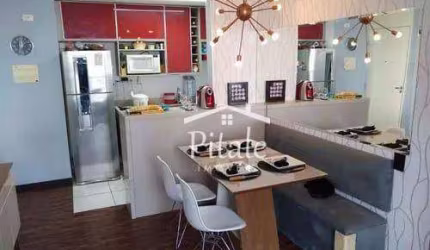Apartamento com 3 dormitórios à venda, 64 m² por R$ 479.900,00 - Jardim Caboré - São Paulo/SP