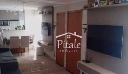 Apartamento com 2 dormitórios à venda, 55 m² por R$ 230.000 - Jardim Caiapia - Cotia/SP