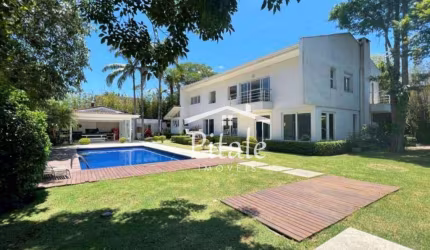 Sobrado com 4 dormitórios, 541 m² - venda por R$ 3.950.000,00 ou aluguel por R$ 22.292,00/mês - Altos de São Fernando - Jandira/SP