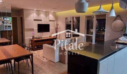 Apartamento com 2 dormitórios à venda, 83 m² por R$ 840.000,00 - Barra Funda - São Paulo/SP
