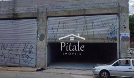 Galpão para alugar, 210 m² por R$ 12.000,00/mês - Quitaúna - Osasco/SP