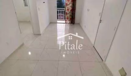 Apartamento com 2 dormitórios à venda, 47 m² por R$ 200.000,00 - Paisagem Casa Grande - Cotia/SP