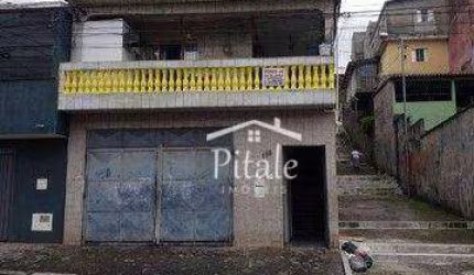 Casa sobreposta composta de 5 casas alugadas, ótima para morar ou investir 638.000 - Bandeiras - Osasco/SP