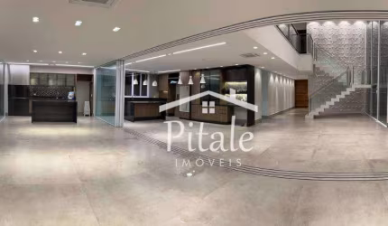 Casa com 5 dormitórios à venda, 523 m² por R$ 4.100.000 - Morada das Flores (Aldeia da Serra) - Santana de Parnaíba/SP