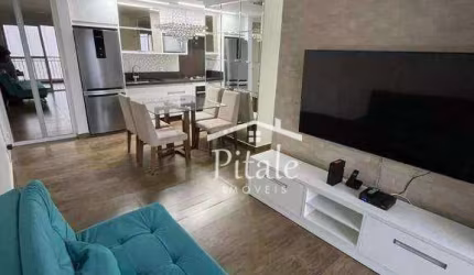 Apartamento com 3 dormitórios à venda, 76 m² por R$ 800.000,00 - Jardim Sul - São Paulo/SP