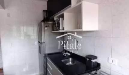 Apartamento com 2 dormitórios à venda, 46 m² por R$ 273.000,00 - Conjunto Habitacional - Setor A - Itapevi/SP