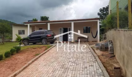 Chácara com 3 dormitórios à venda, 1000 m² por R$ 349.800,00 - Palmeirinha - Juquitiba/SP