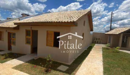 Casa com 2 dormitórios à venda, 53 m² por R$ 219.900,00 - Jardim Monte Verde - Cotia/SP