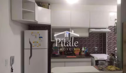 Apartamento com 2 dormitórios à venda, 55 m² por R$ 240.000,00 - Jardim Ísis - Cotia/SP