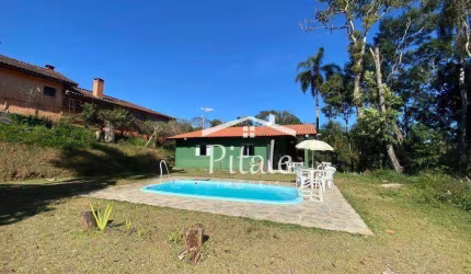 Chácara com 3 dormitórios à venda, 2700 m² por R$ 680.000,00 - Remanso II - Vargem Grande Paulista/SP