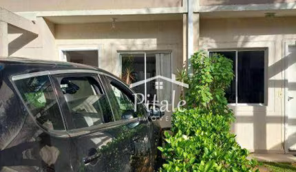 Sobrado com 3 dormitórios à venda, 110 m² por R$ 739.000,00 - Jardim Passárgada I - Cotia/SP