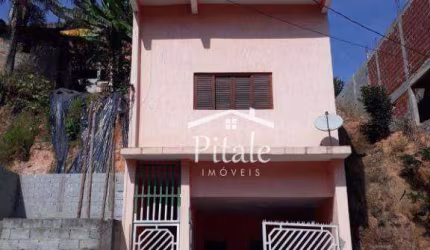 Sobrado com 3 dormitórios à venda, 125 m² por R$ 312.700,00 - Serpa - Caieiras/SP