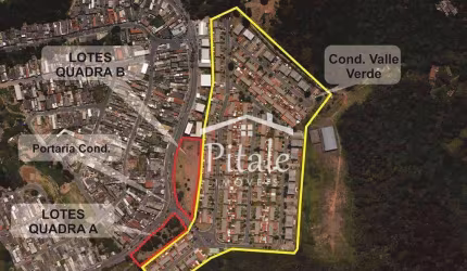 Terreno à venda, 172 m² por R$ 171.000,00 - Bairro Jardim Nossa Senhora das Graças - Cotia/SP