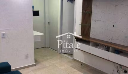 Apartamento com 2 dormitórios à venda, 47 m² por R$ 210.000,00 - Recanto Vista Alegre - Cotia/SP