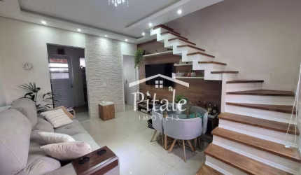 Casa com 2 dormitórios à venda, 49 m² por R$ 255.000,00 - Água Espraiada (Caucaia do Alto) - Cotia/SP