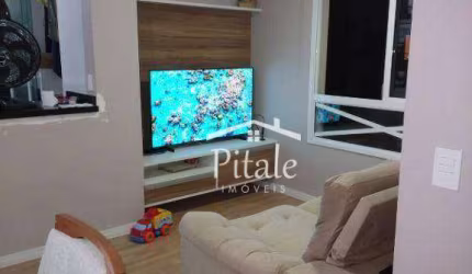 Apartamento com 2 dormitórios à venda, 60 m² por R$ 401.000,00 - Vila Iracema - Barueri/SP