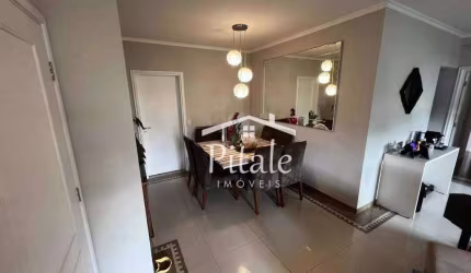 Apartamento com 3 dormitórios, 139 m² - venda por R$ 1.620.000,00 ou aluguel por R$ 10.790,00/mês - Residencial Três (Tamboré) - Santana de Parnaíba/SP