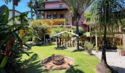 Casa com 5 dormitórios à venda, 459 m² por R$ 2.500.000,00 - Granja Viana II - Cotia/SP