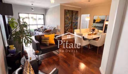 Apartamento com 4 dormitórios à venda, 134 m² por R$ 1.050.000 - Chácara Inglesa - São Paulo/SP