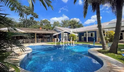 Sobrado com 4 dormitórios à venda, 600 m² por R$ 2.290.000,00 - Parque Dom Henrique - Cotia/SP