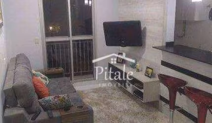 Apartamento com 2 dormitórios à venda, 55 m² por R$ 265.000,00 - Bussocaba - Osasco/SP