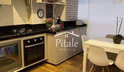 Apartamento Mobiliado com 1 dormitório à venda, 59 m² por R$ 690.000 - Alphaville Empresarial - Barueri/SP