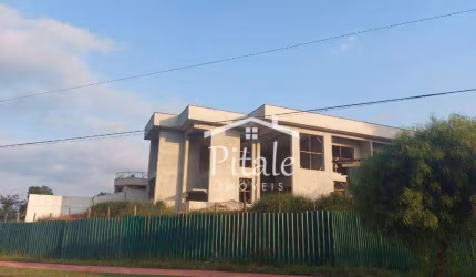 Casa com 5 dormitórios à venda, 475 m² por R$ 3.498.000,00 - Jardim do Golf I - Jandira/SP
