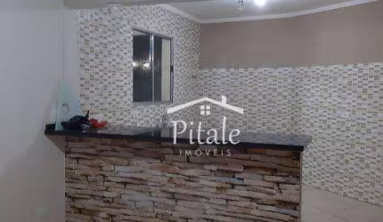 Casa com 2 dormitórios à venda, 64 m² por R$ 350.000,00 - Jardim Mirian - Vargem Grande Paulista/SP