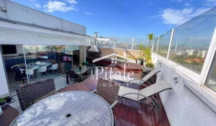 Cobertura com 3 dormitórios à venda, 180 m² por R$ 1.690.000,00 - Cidade São Francisco - São Paulo/SP