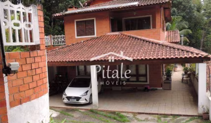 Sobrado com 4 dormitórios à venda, 318 m² por R$ 1.100.000,00 - Granja Carneiro Viana - Cotia/SP