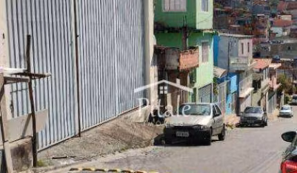 Galpão à venda, 250 m² por R$ 700.000 - Vila Menk - Carapicuíba/SP