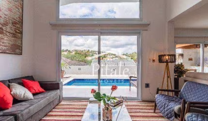 Casa à venda Alphaville com 4 dormitórios, piscina e 300m2.