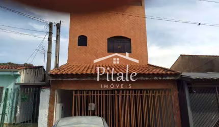 Sobrado com 3 dormitórios à venda, 245 m² por R$ 430.000,00 - Jardim São Conrado - Sorocaba/SP