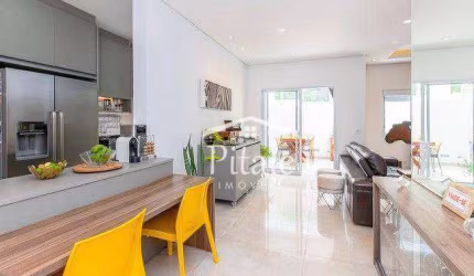 Apartamento Living Ampliado com 2 dormitórios à venda, 120 m² por R$ 1.000.000 - Vila Isa - São Paulo/SP