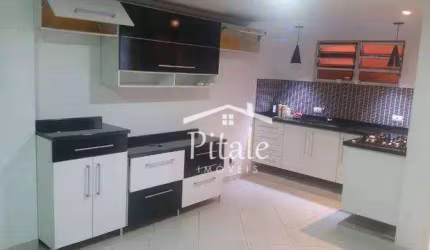 Sobrado com 3 dormitórios à venda, 130 m² por R$ 475.000,00 - Parque São Joaquim - Taboão da Serra/SP
