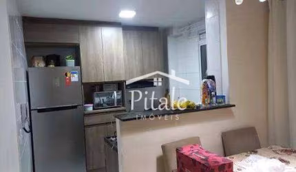 Apartamento com 2 dormitórios à venda, 40 m² por R$ 213.000,00 - Jardim Caiapia - Cotia/SP
