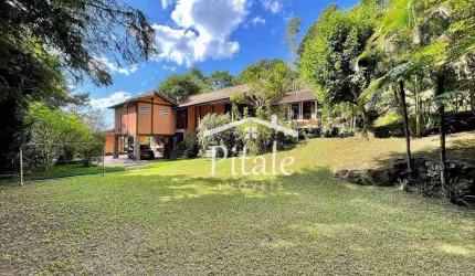 Sobrado com 4 dormitórios à venda, 439 m² por R$ 1.870.000,00 - Vila Real Moinho Velho - Embu das Artes/SP