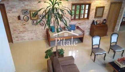 Casa com 4 dormitórios à venda, 366 m² por R$ 950.000,00 - Jardim São João - Jandira/SP