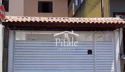 Casa com 2 dormitórios à venda, 50 m² por R$ 350.000,00 - Jardim Rosemary - Itapevi/SP