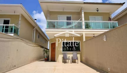 Sobrado com 3 Suítes à venda, 140 m² por R$ 875.000 - Chácara Canta Galo - Cotia/SP