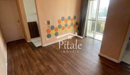 Apartamento com 2 dormitórios à venda, 49 m² por R$ 243.800,00 - Jardim Rio das Pedras - Cotia/SP