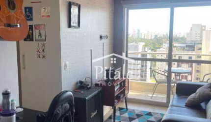 Apartamento com 1 dormitório à venda, 33 m² por R$ 600.000,00 - Vila Mariana - São Paulo/SP