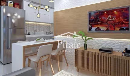 Apartamento com 2 dormitórios à venda, 38 m² por R$ 200.000,00 - Parque Nações Unidas - São Paulo/SP