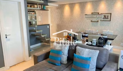 Cobertura à venda, 87 m² por R$ 450.000,00 - Vila Ercília - Jandira/SP