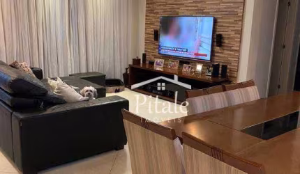 Apartamento com 3 dormitórios à venda, 108 m² por R$ 776.000,00 - Vila Polopoli - São Paulo/SP