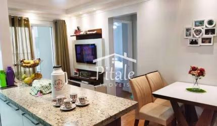 Apartamento com 2 dormitórios à venda, 53 m² por R$ 245.000,00 - Jardim Colibri - Cotia/SP